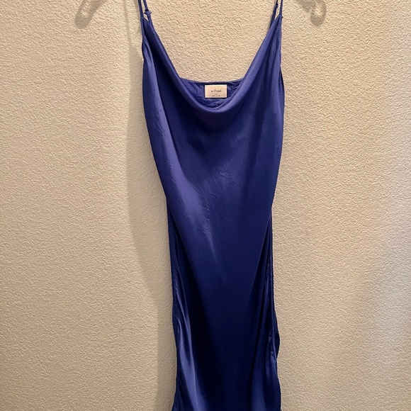 aritzia only ruched slip dress - Picture 2 of 3